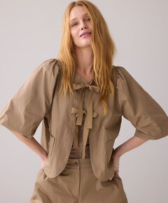 Blouse beige