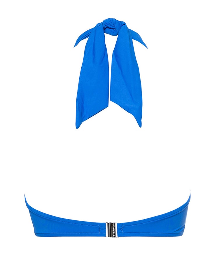 Dames bikinitop blauw