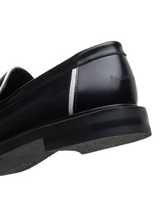 Gowtu Studs dames loafers zwart