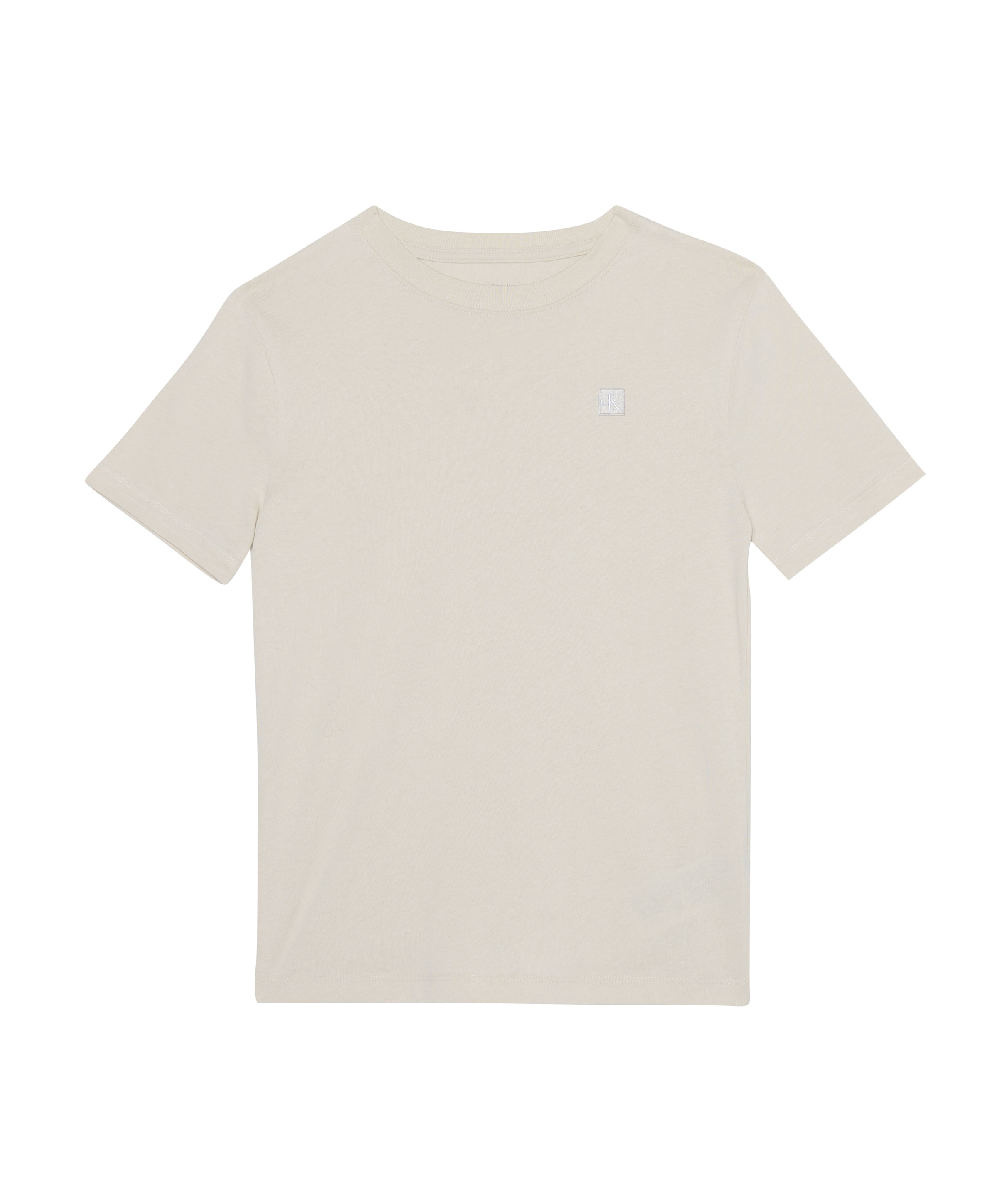 Uniseks t-shirt ecru