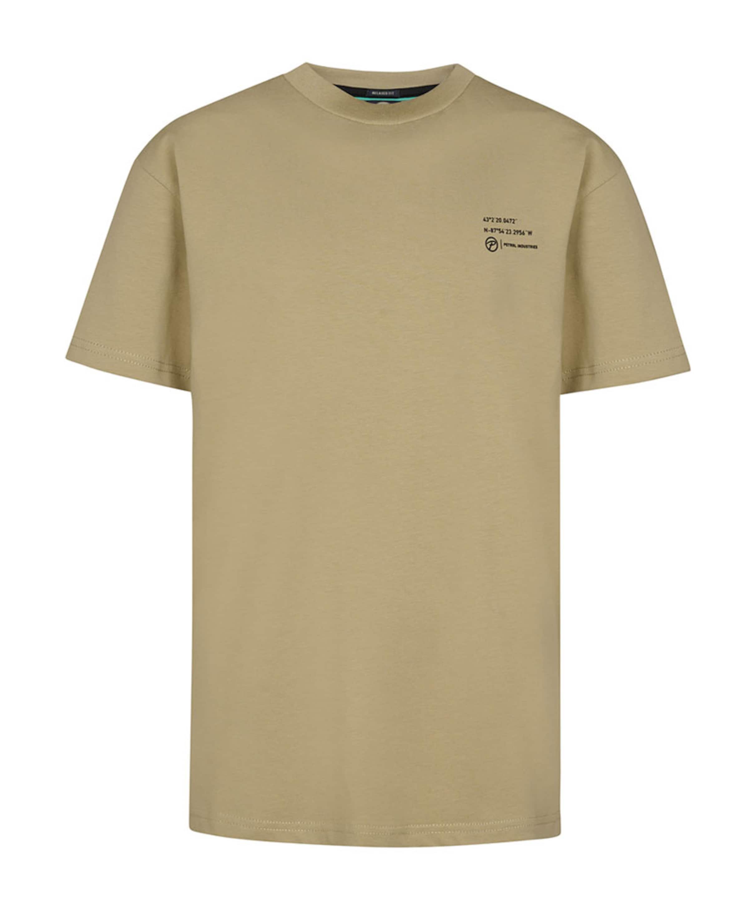 Jongens T-shirt beige