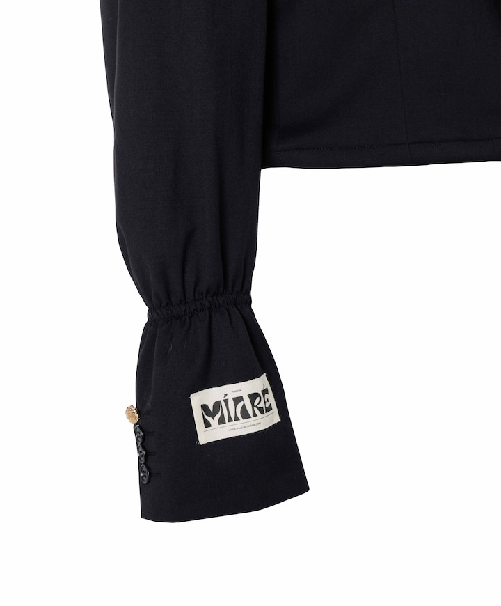 Dames blazer zwart