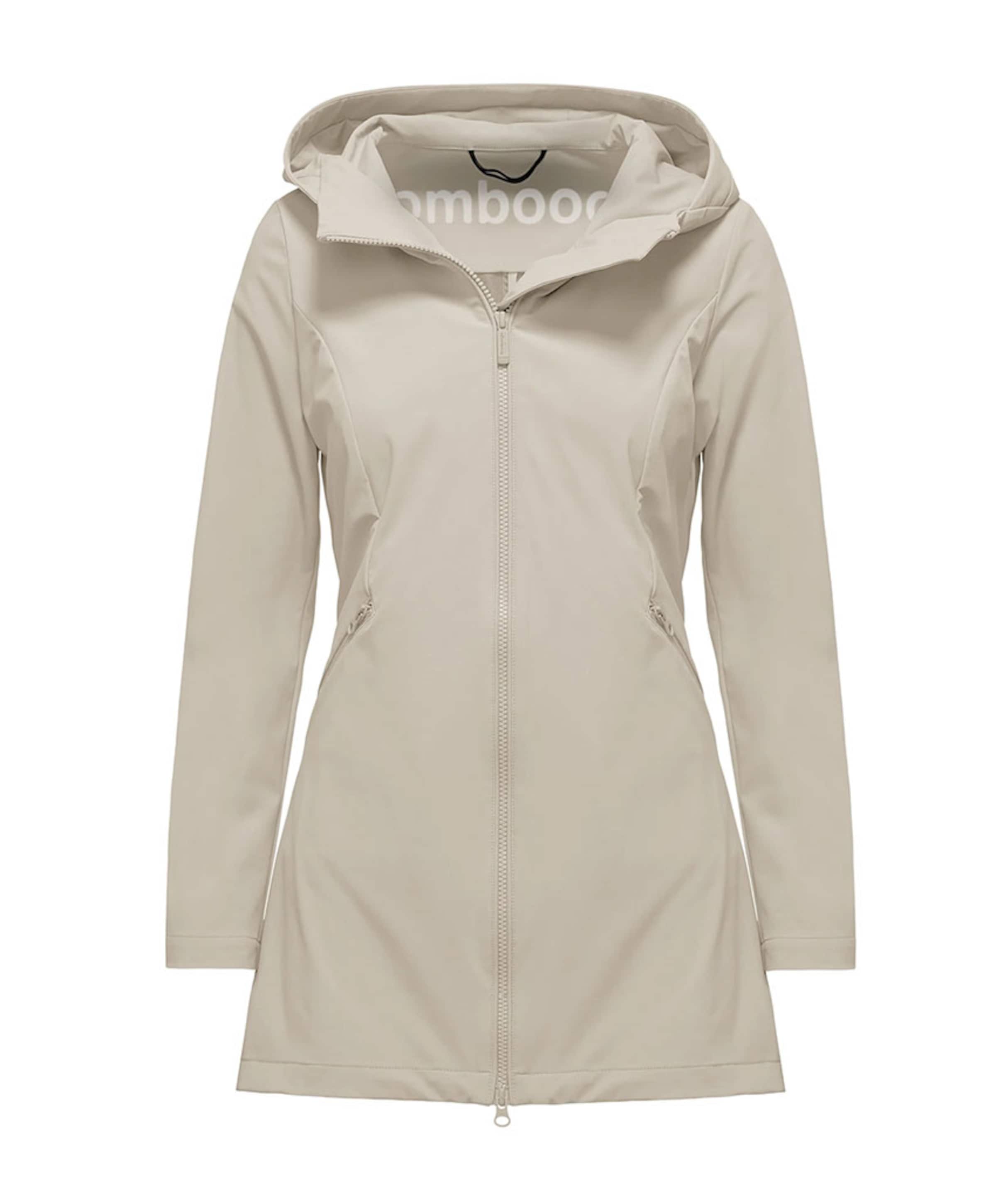 Dames jas beige