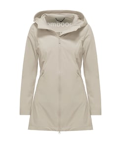 Dames jas beige