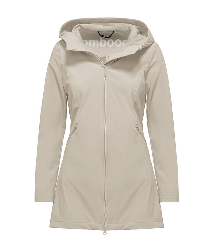 Dames jas beige