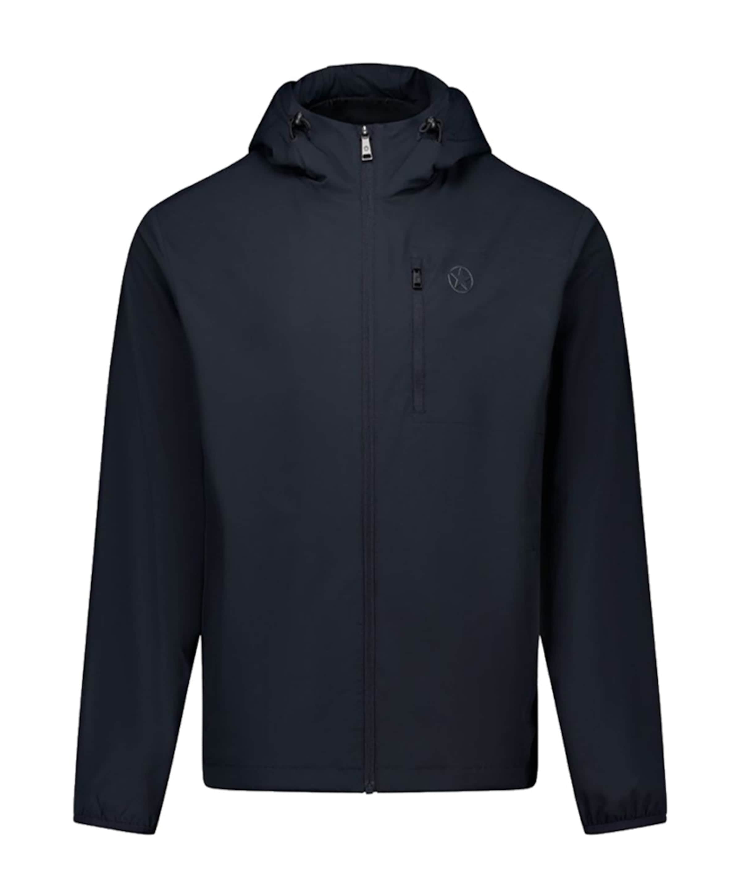Heren jas blauw