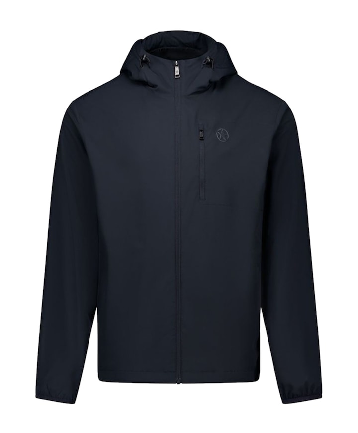 Heren jas blauw