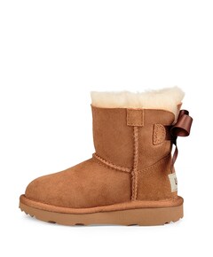 T MINI BAILEY BOW II meisjes enkellaarzen bruin