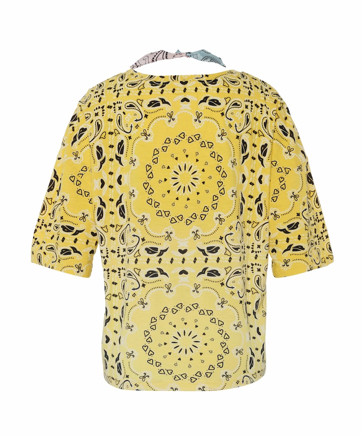 Dames T-shirt geel