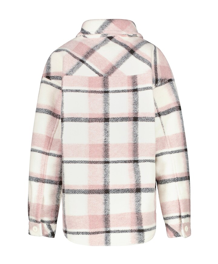 Blouse lange mouw roze