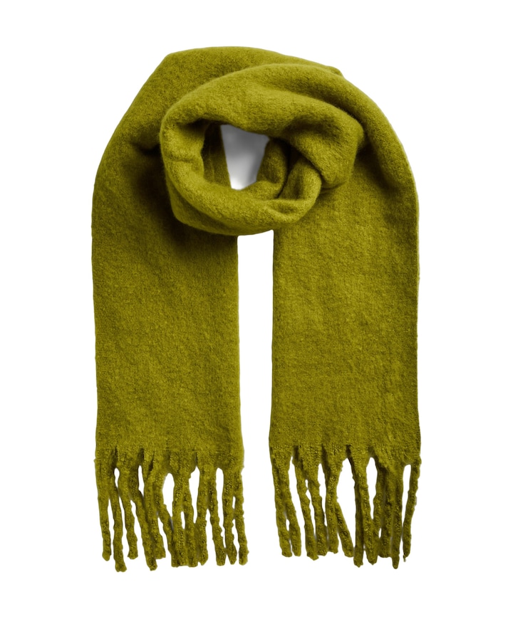 Dames sjaal groen