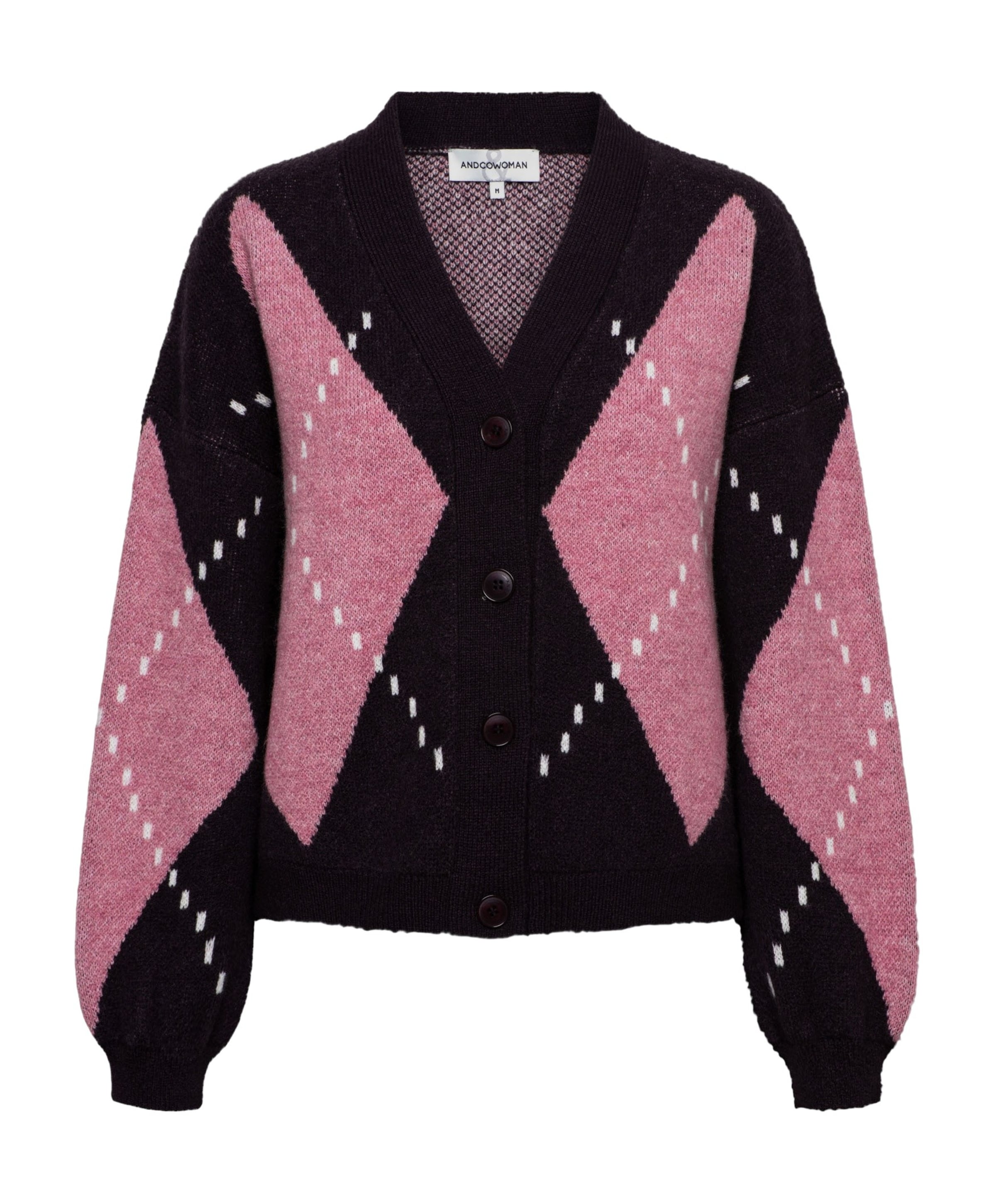 Dames vest paars