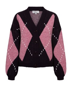 Dames vest paars