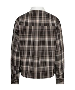 Dames blouse bruin
