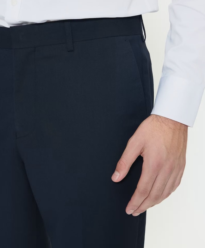 MAwesley Pant heren pantalon blauw