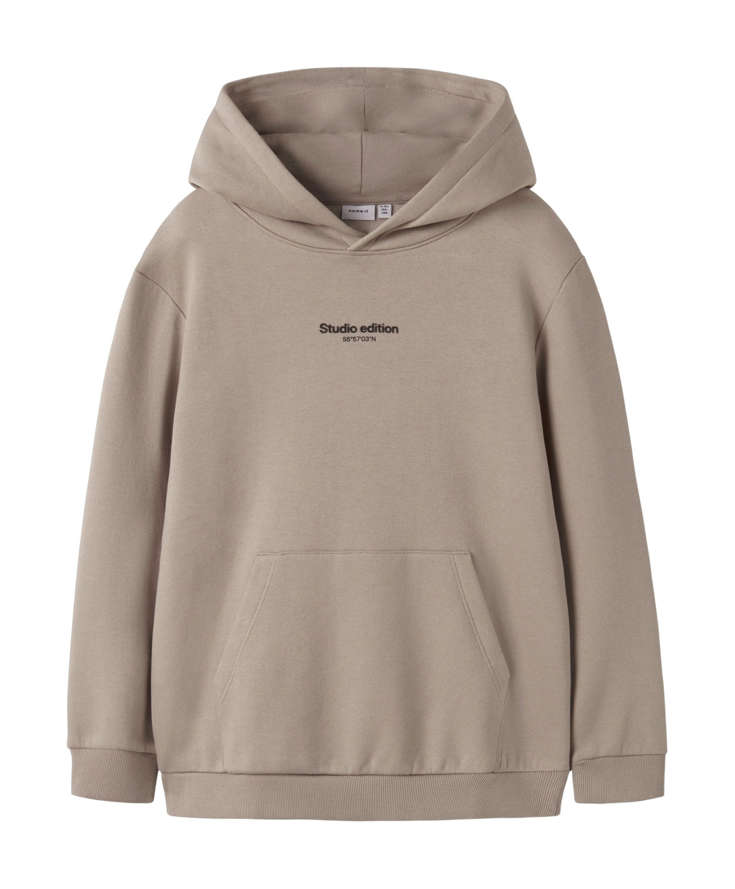 Jongens hoodie beige