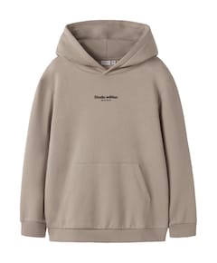 Jongens hoodie beige