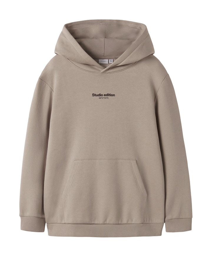 Jongens hoodie beige
