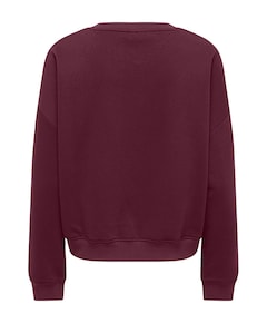 Dames sweater bordeaux