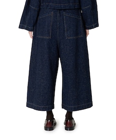 Nirvana dames culotte blauw