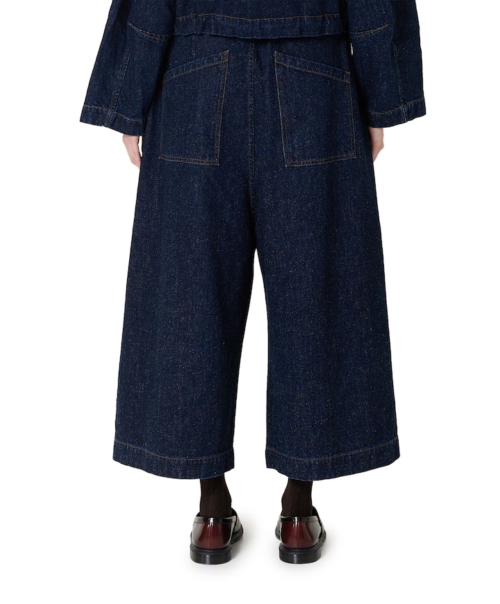 Nirvana dames culotte blauw