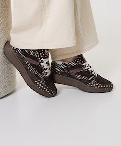 dames sneakers bruin