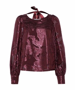 Blouse bordeaux