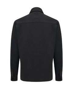 Heren overshirt bruin