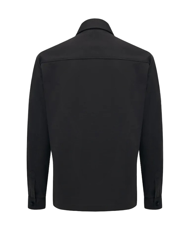 Heren overshirt bruin