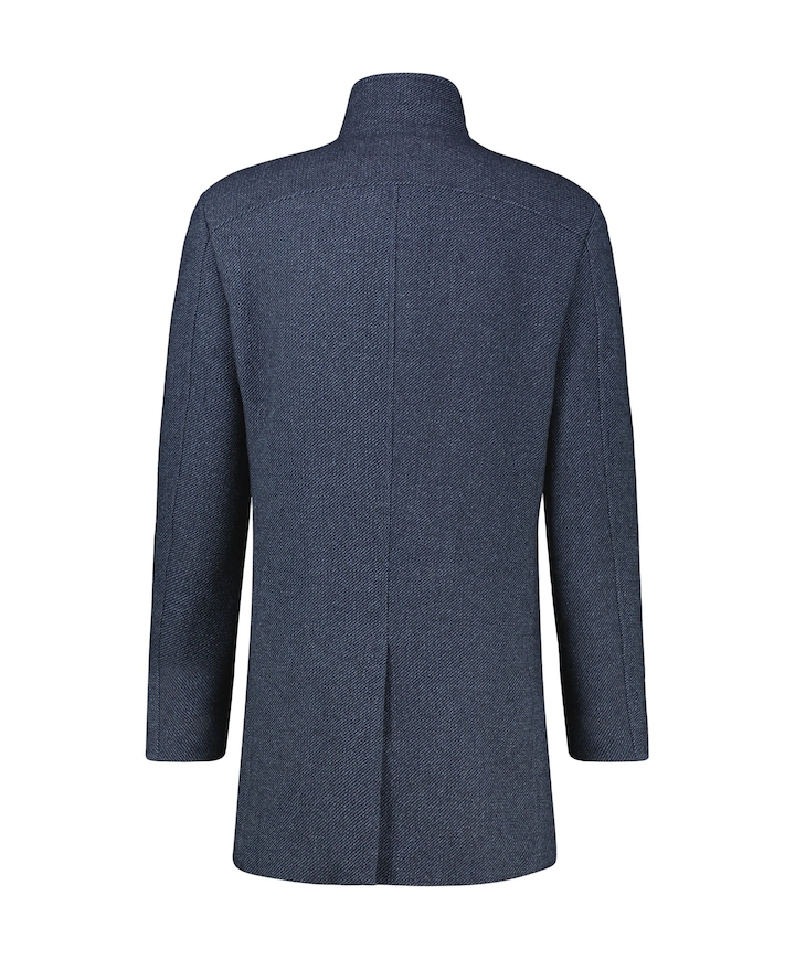 Heren jas blauw
