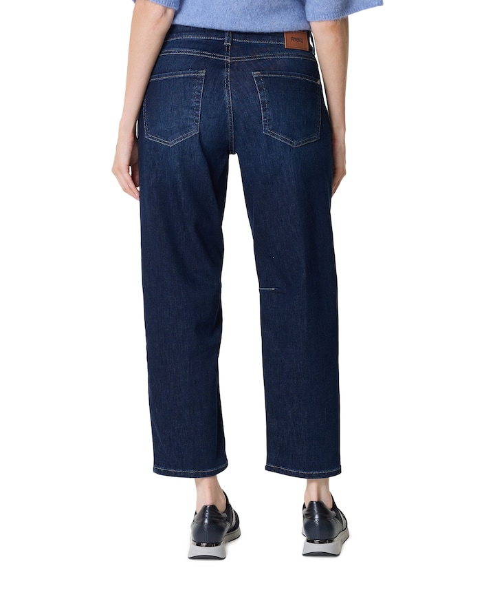 EVY dames jeans blauw
