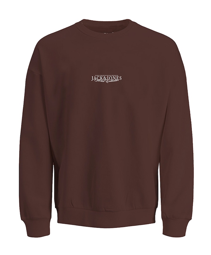 Jongens sweater bruin