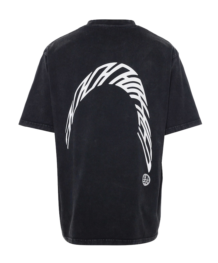 Heren T-shirt zwart