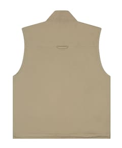 Heren bodywarmer beige