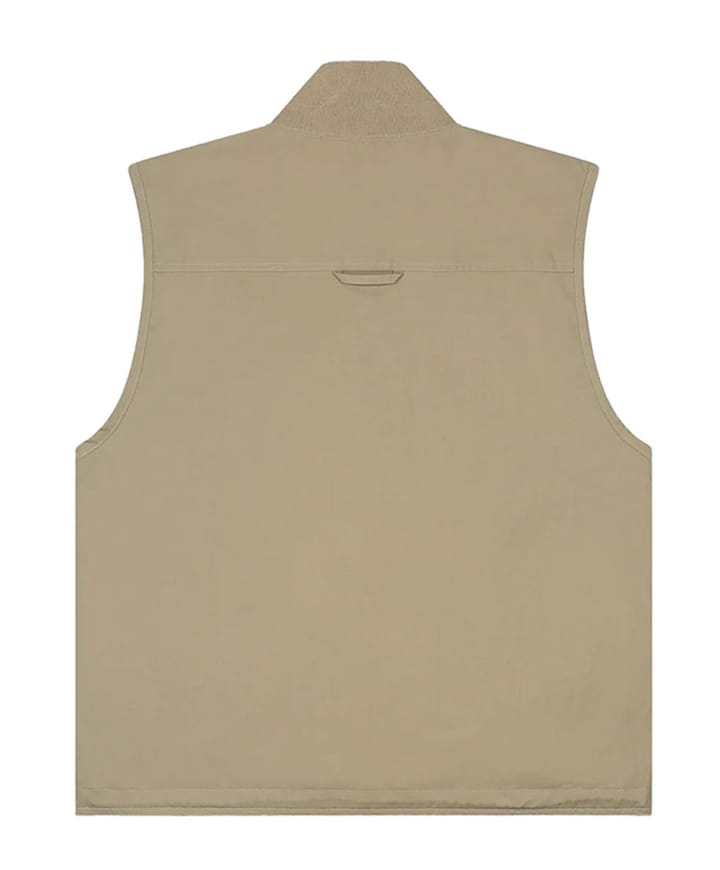 Heren bodywarmer beige