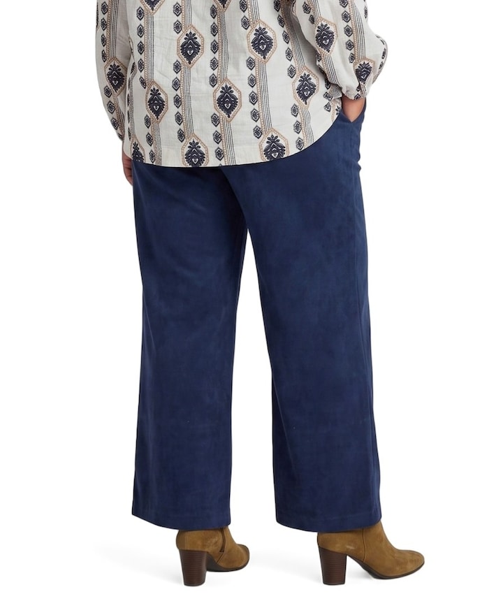 Annabelle dames broek blauw