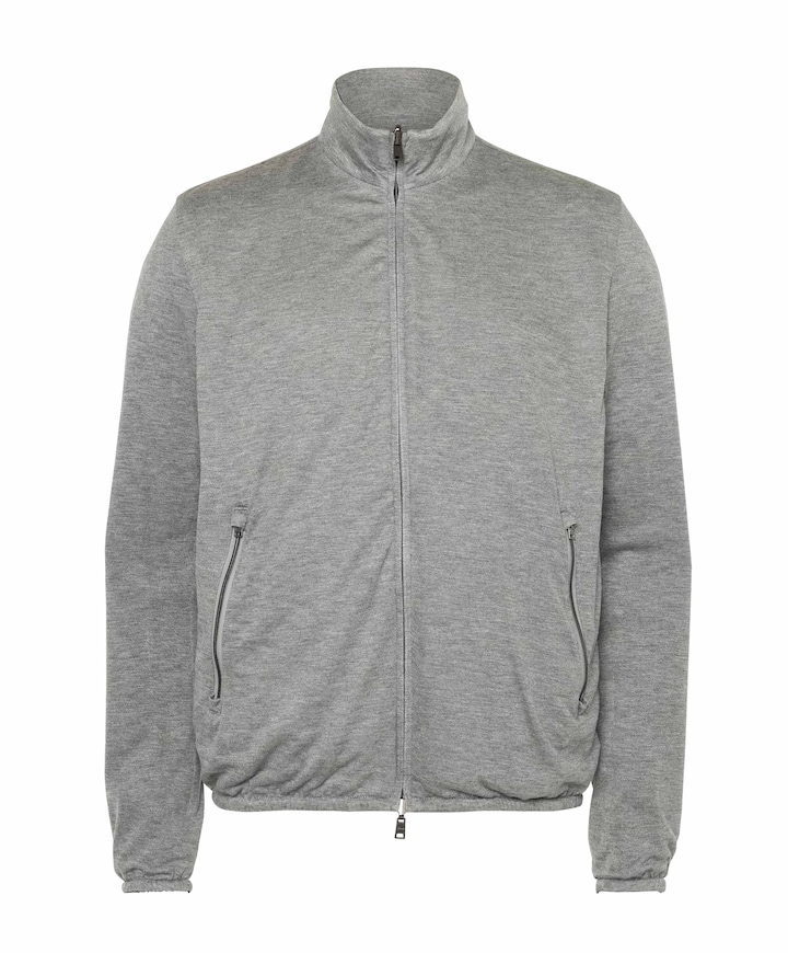 Heren jas blauw