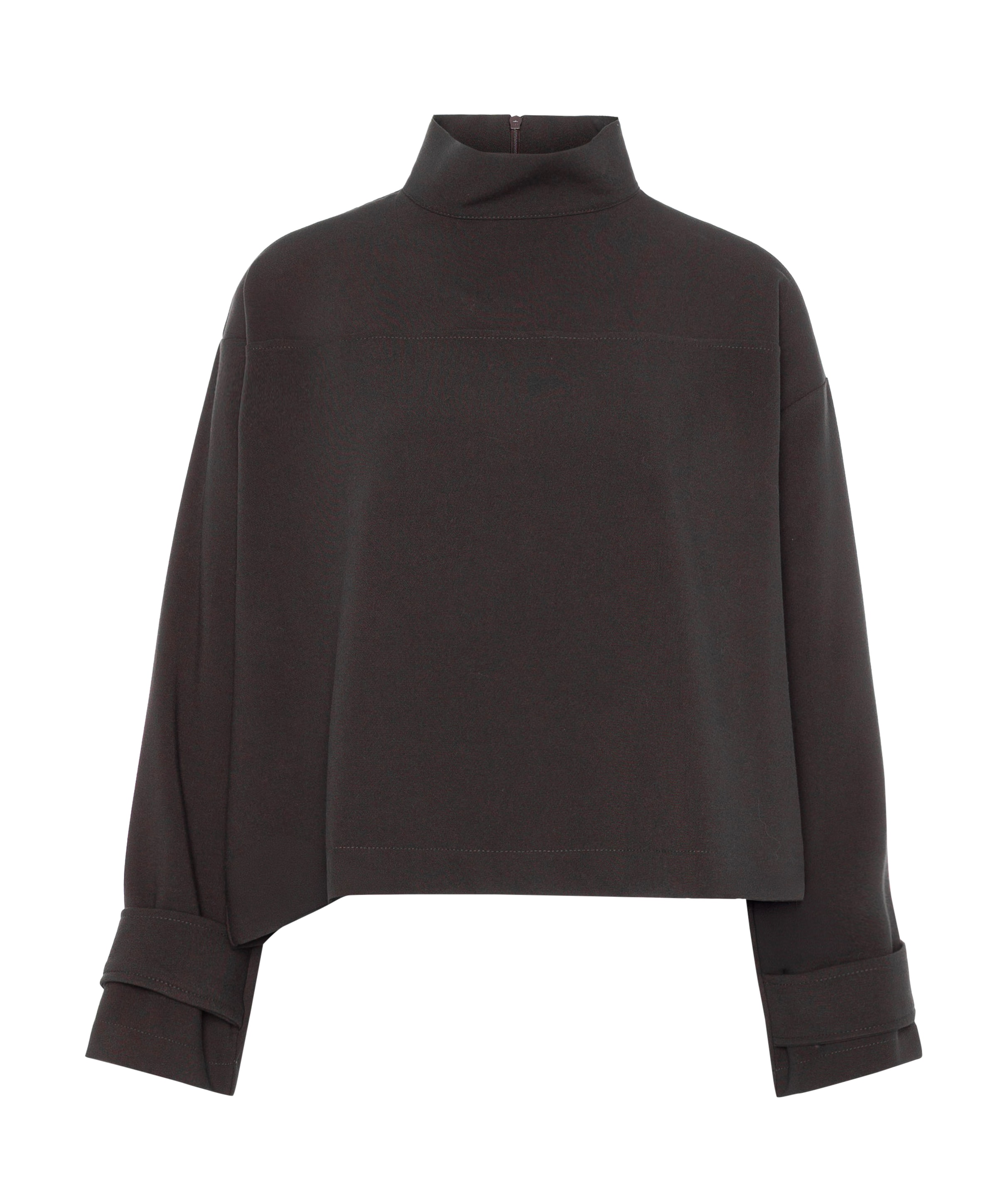 Dames blouse bruin