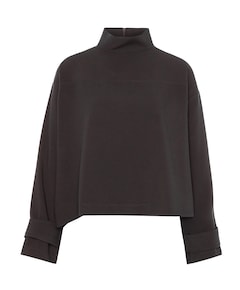 Dames blouse bruin