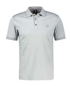 Heren polo grijs