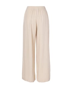 Dames pyjamabroek beige
