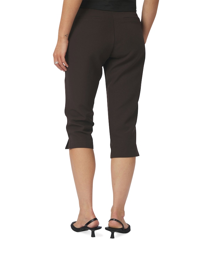 Tasia Suit Capri broek bruin