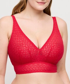 Bralette rood