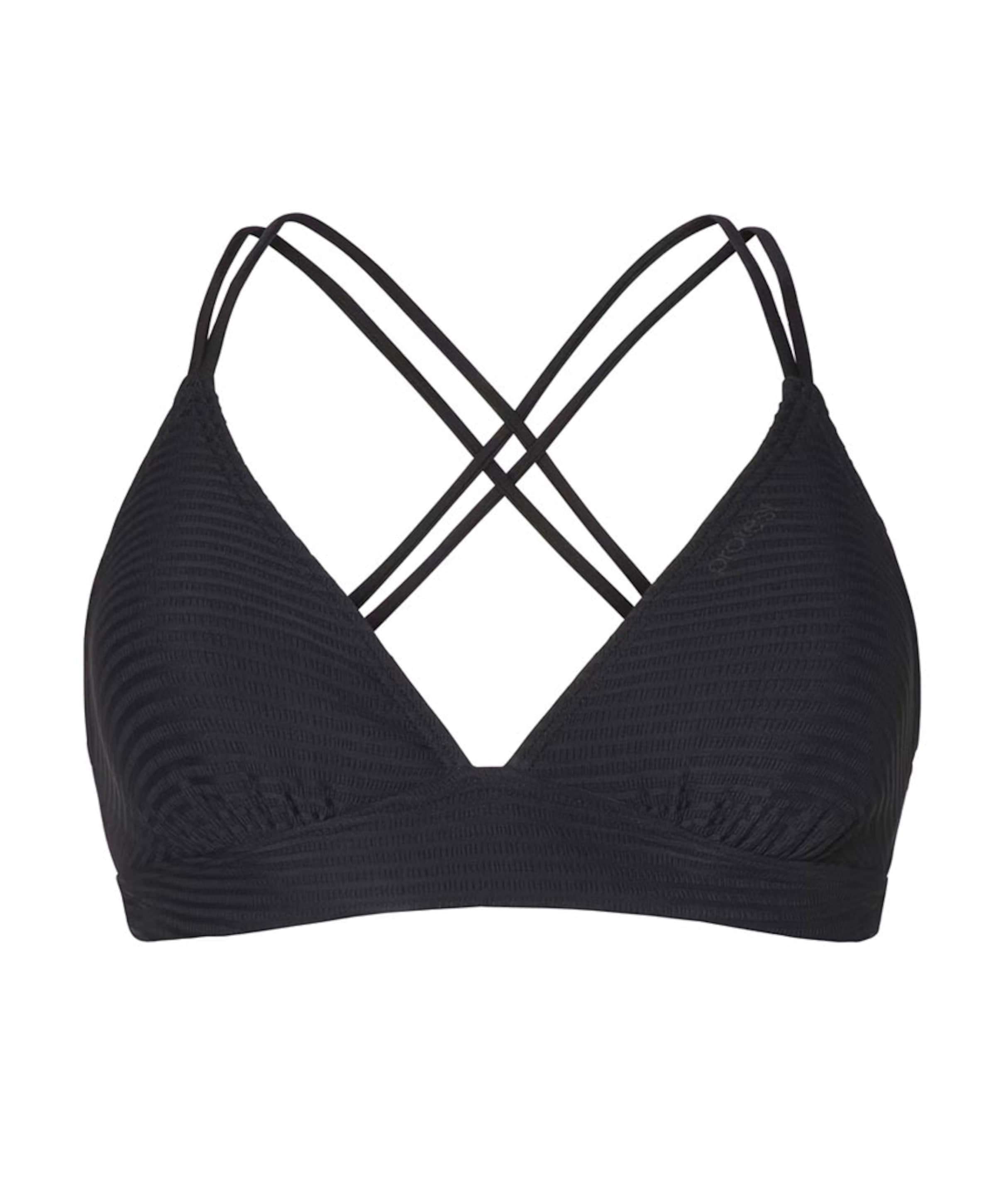 Dames bikinitop zwart