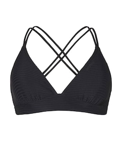 Dames bikinitop zwart