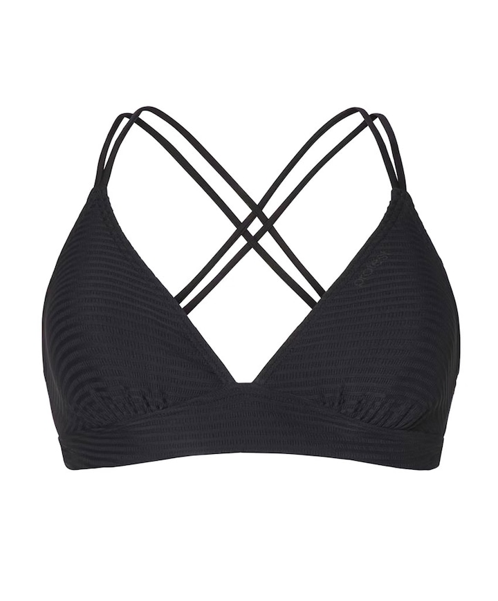 Dames bikinitop zwart