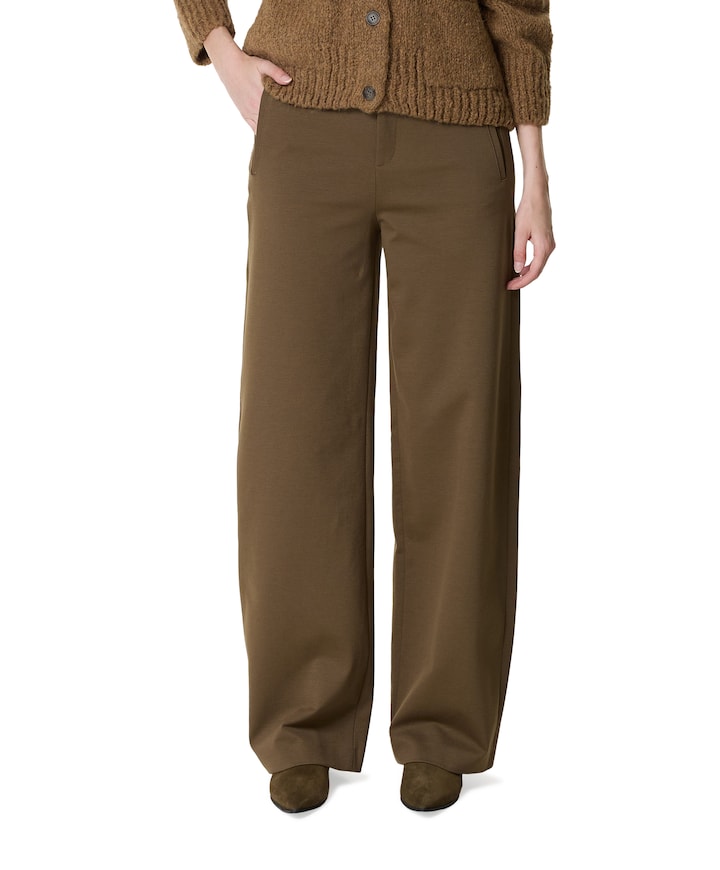 Fae_o dames broek groen