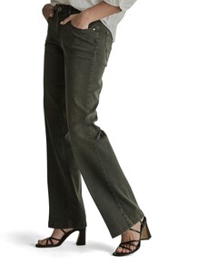 Eve dames jeans groen