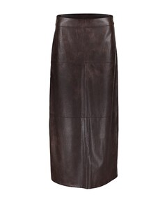 Dames rok bruin