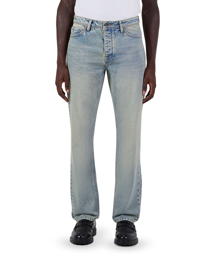 The Eric Regular Fit Jeans heren jeans groen